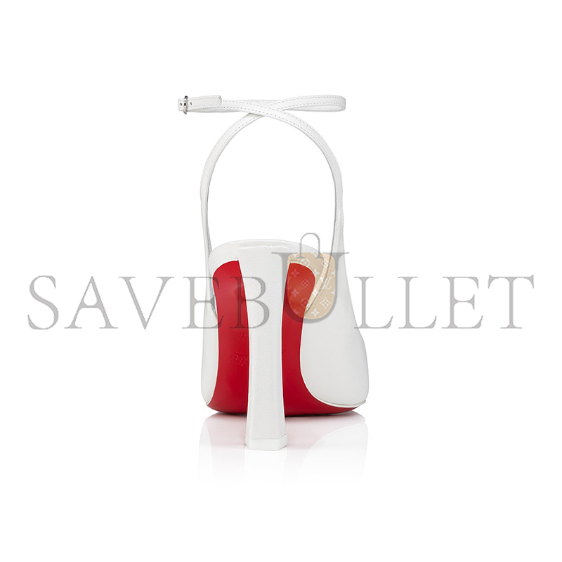 CHRISTIAN LOUBOUTIN CONDORA STRAP 85MM STRAPPY PUMPS 1240673W302